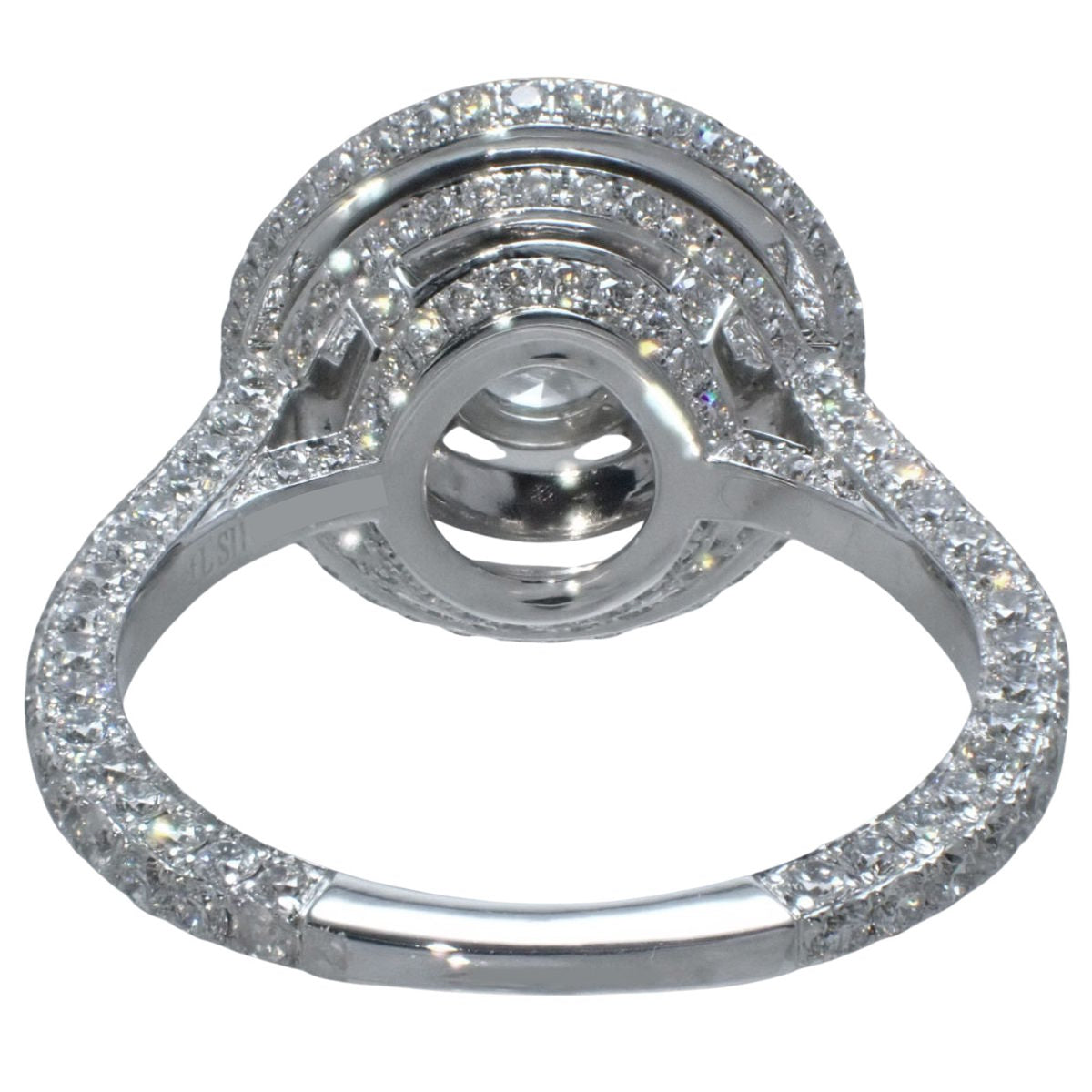 Twin Constellation Ring Diamond D1.08 White Gold K18WG