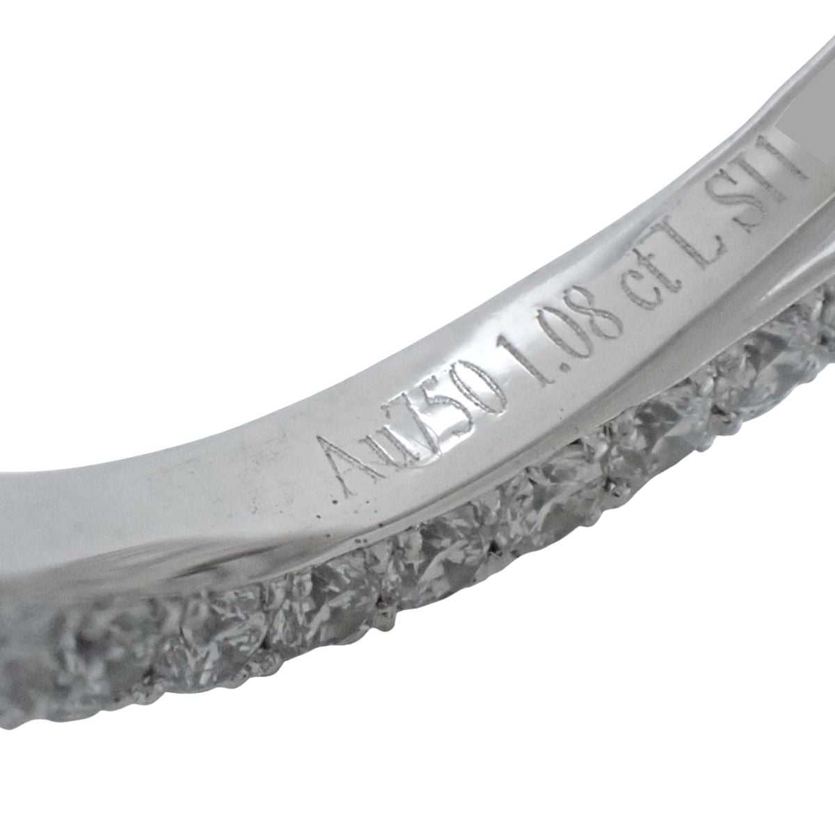 ツインコンステレーションリング ダイヤモンド D1.08 ホワイトゴールド K18WG