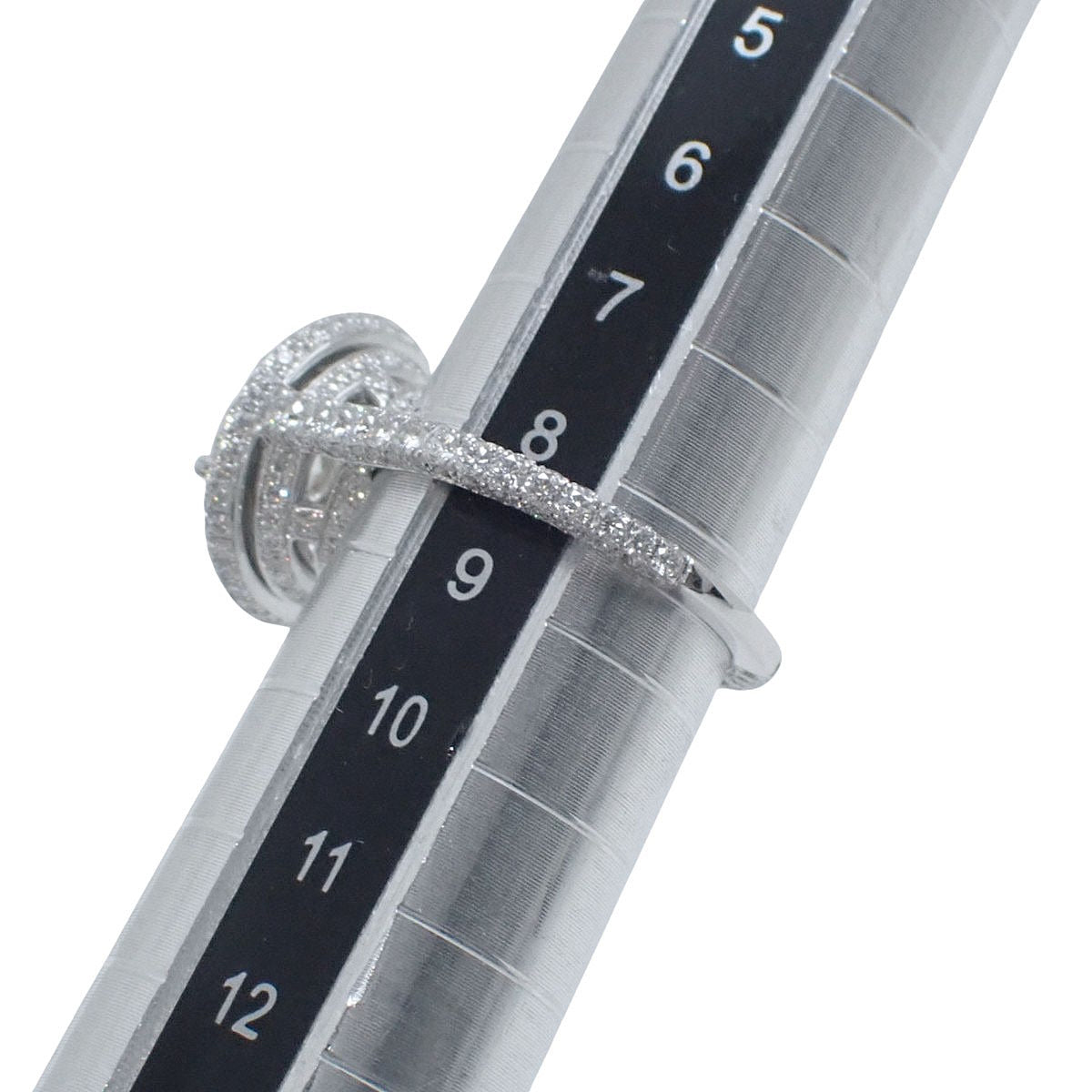 Twin Constellation Ring Diamond D1.08 White Gold K18WG