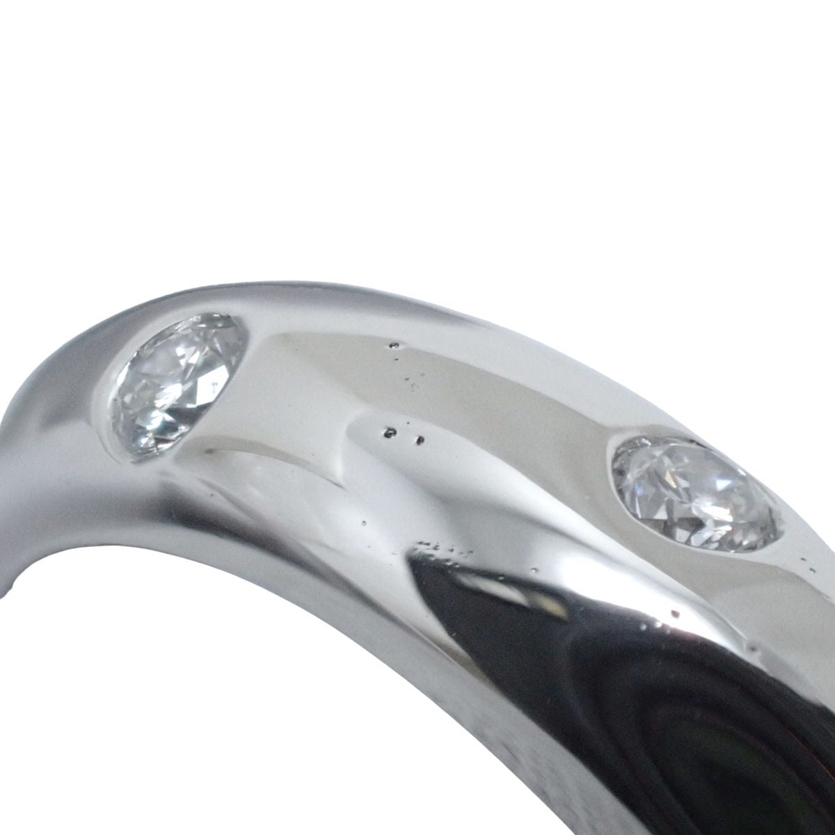 ドッツ リング ダイヤモンド プラチナ Pt950