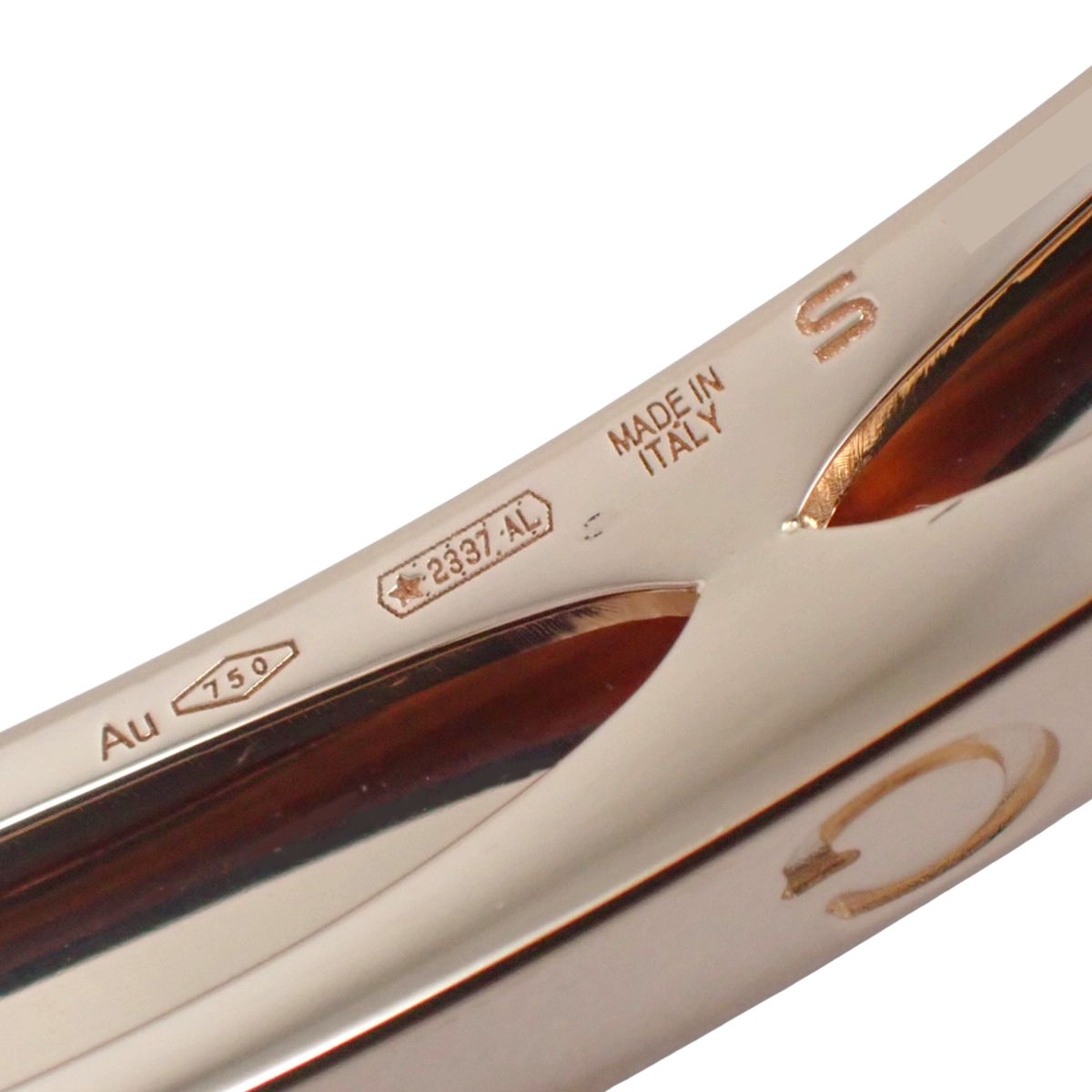 B.zero1 Rock Bangle Pink Gold K18PG