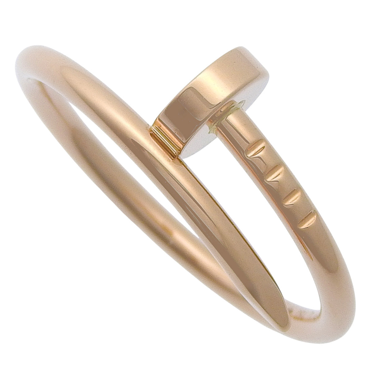Juste un Clou Ring, Small Model, Pink Gold, K18PG, 3.4g