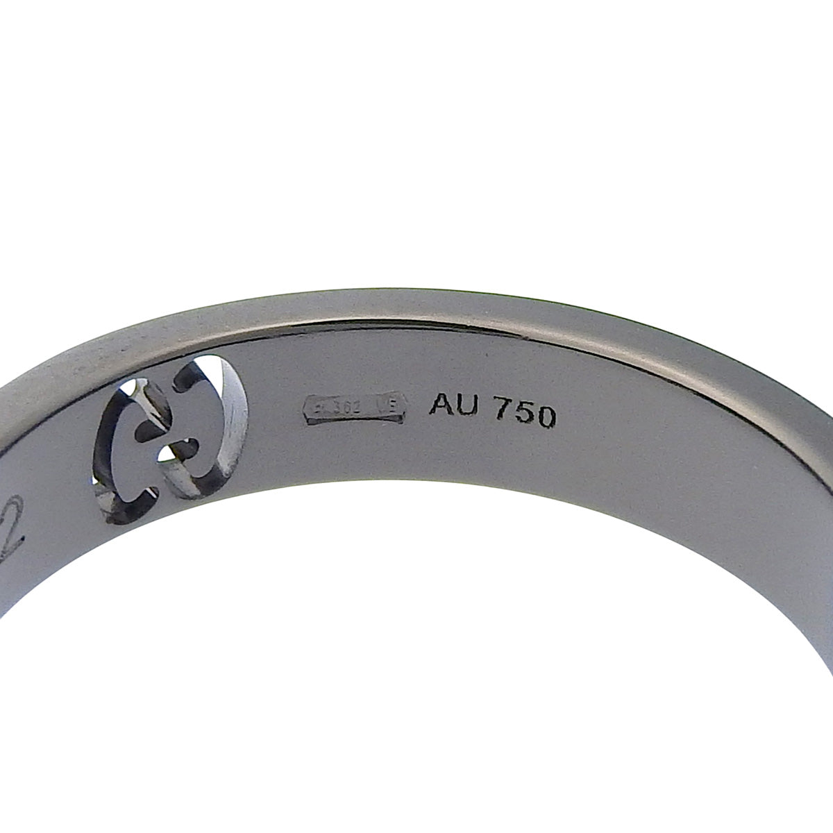 Icon Stardust Ring, Black Diamond, White Gold, 18K White Gold, 3.4g