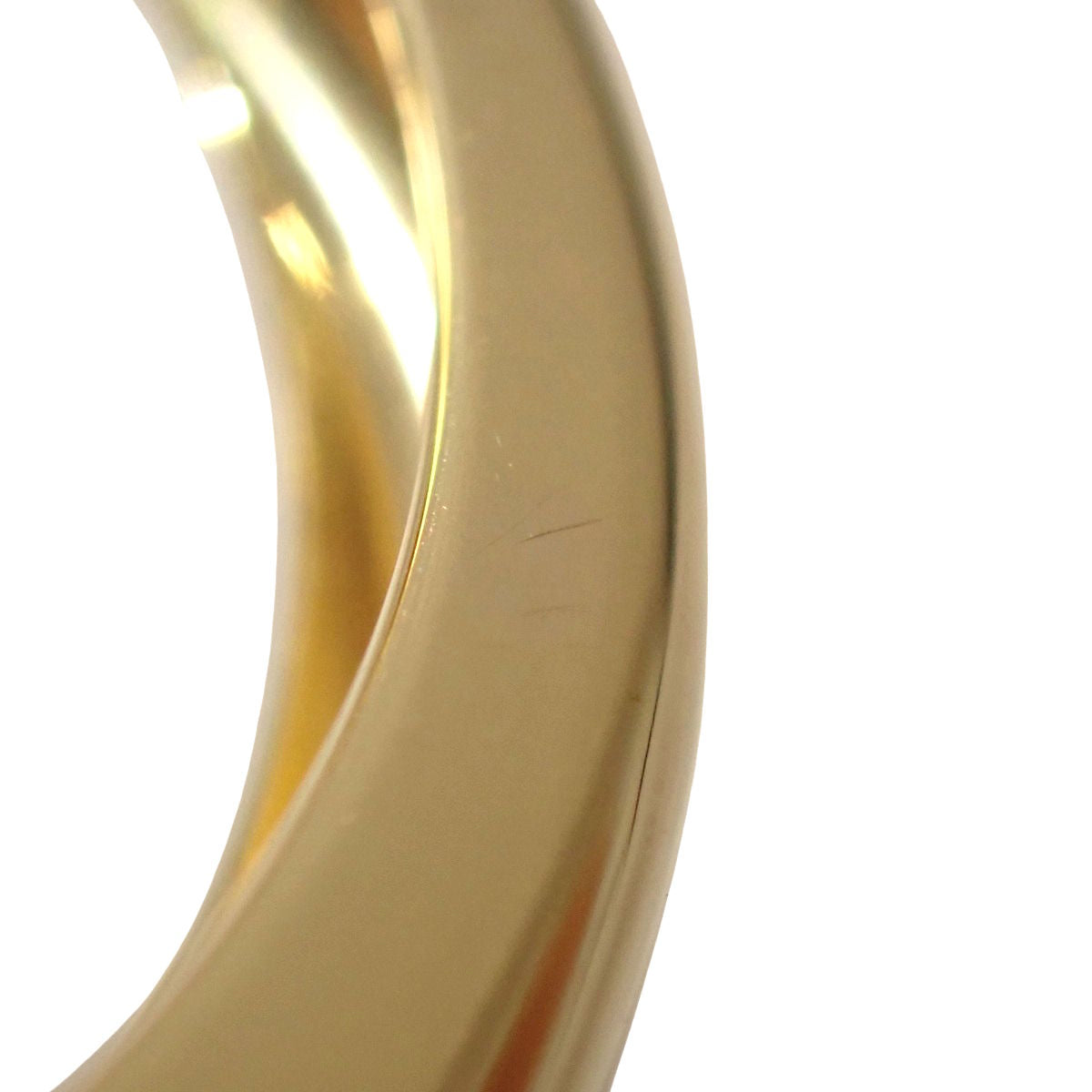 ヴィンテージ アルハンブラ リング マザーオブパール/ダイヤモンド イエローゴールド K18YG