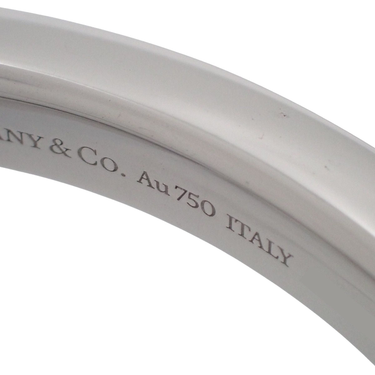 Narrow Bangle, White Gold (K18WG), 30.0g
