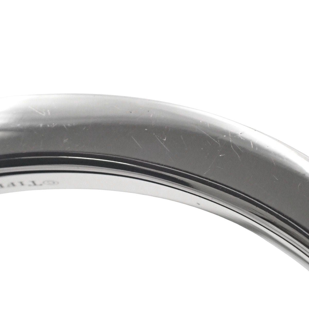 Narrow Bangle, White Gold (K18WG), 30.0g