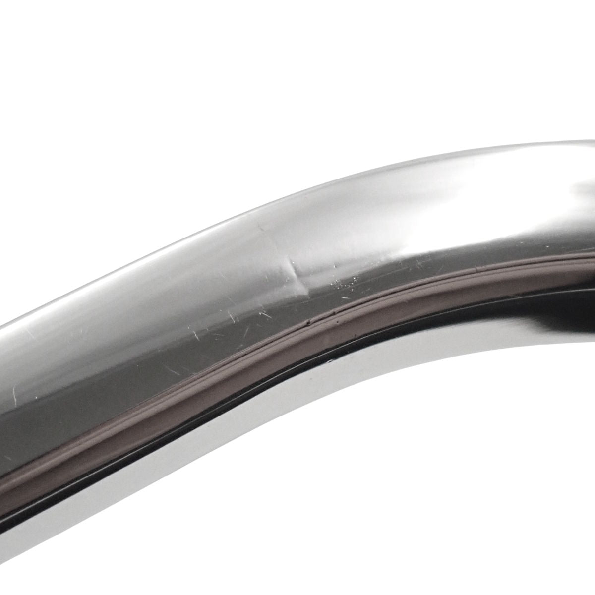 Narrow Bangle, White Gold (K18WG), 30.0g