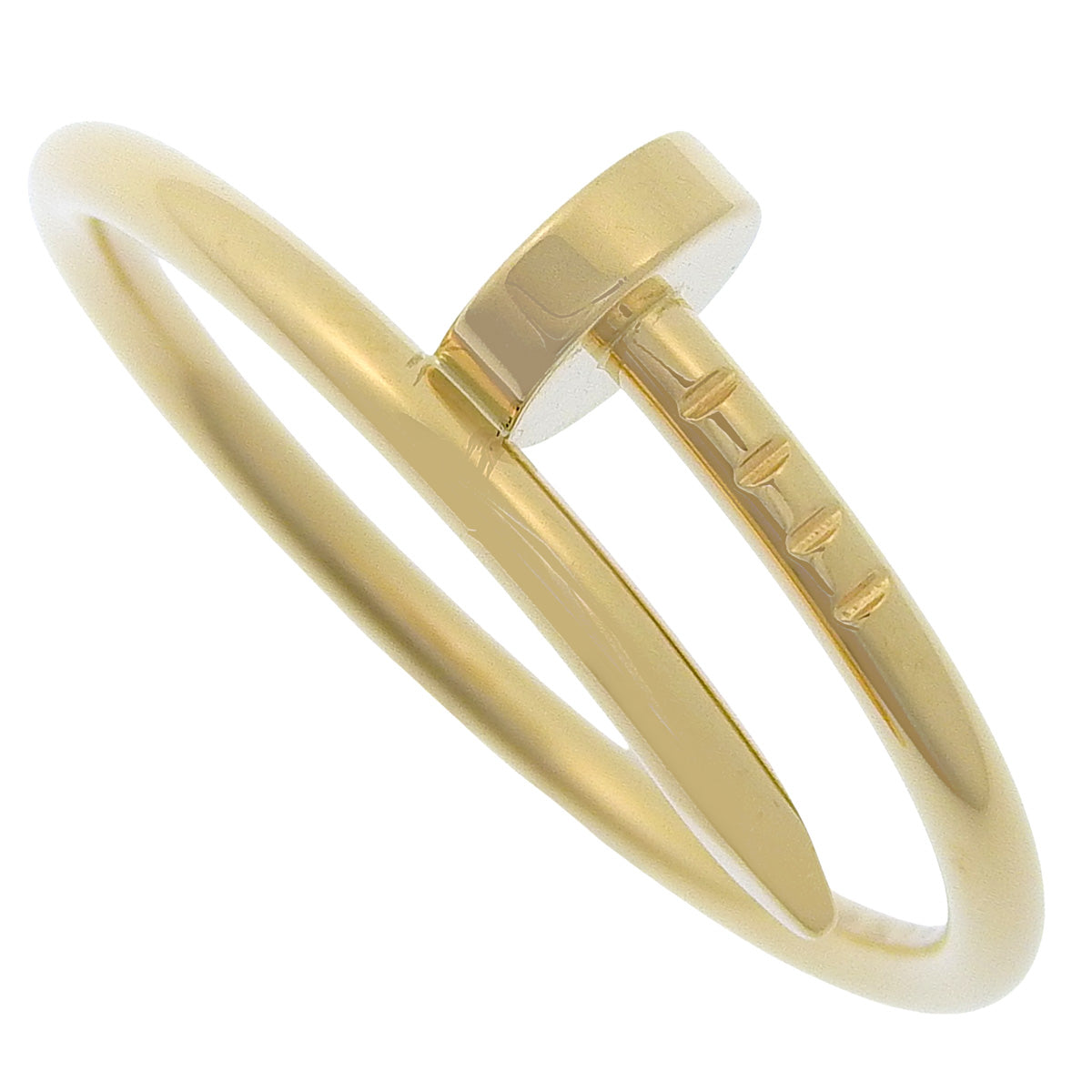 Juste un Clou Ring, Small Model, Yellow Gold, 18K Yellow Gold, 3.8g