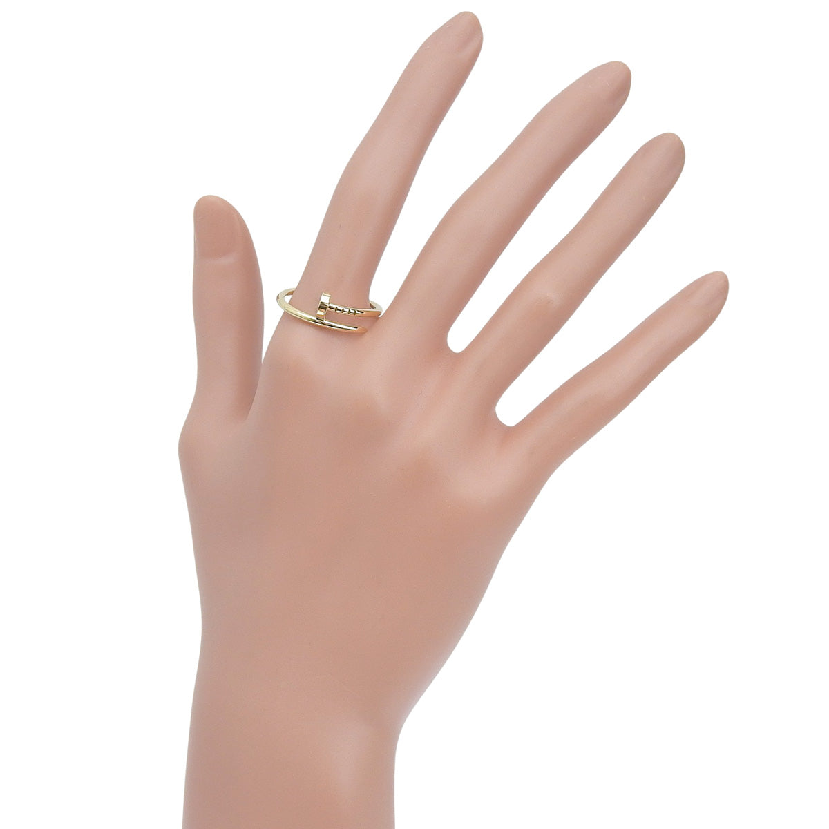 Juste un Clou Ring, Small Model, Yellow Gold, 18K Yellow Gold, 3.8g