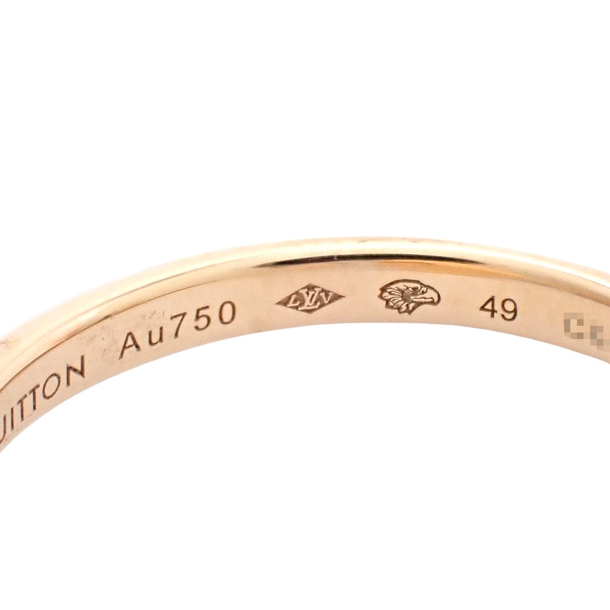 リング サン ブロッサム ミニ マザーオブパール/ダイヤモンド ピンクゴールド K18PG