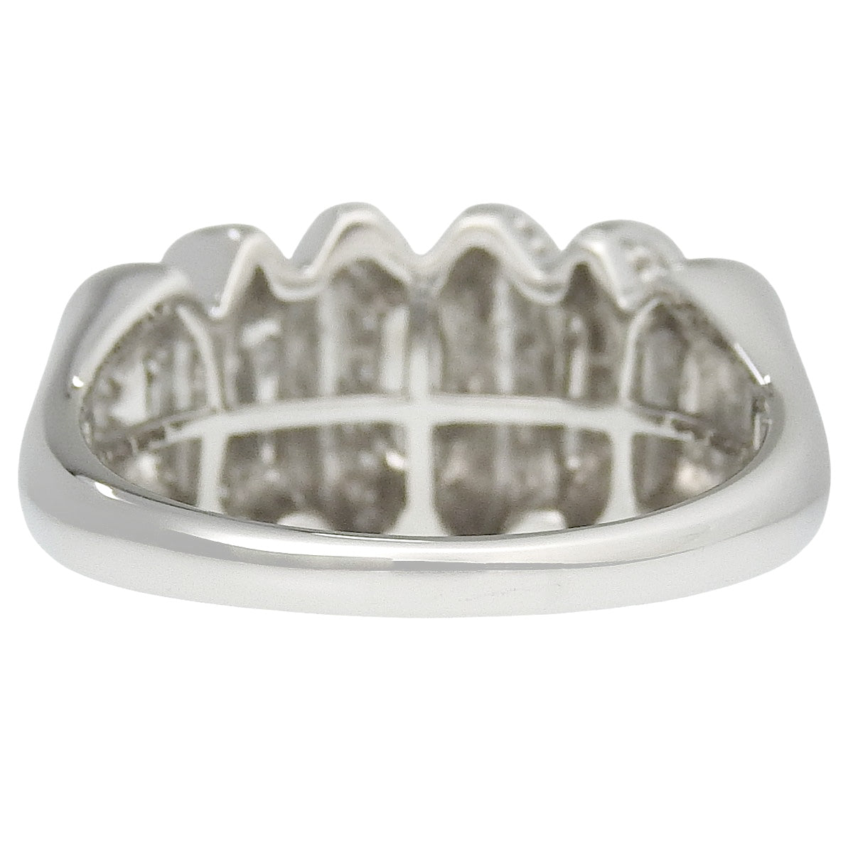Diamond ring D0.35 Platinum Pt950 13.5g