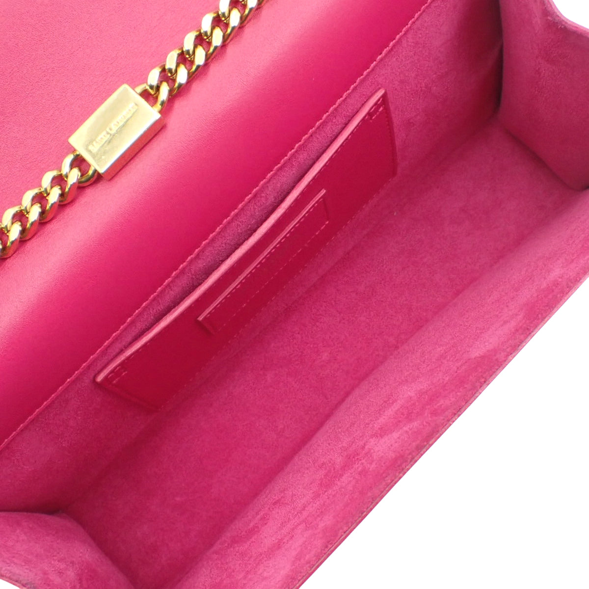 Kate Tassel Medium Calfskin Pink 354119