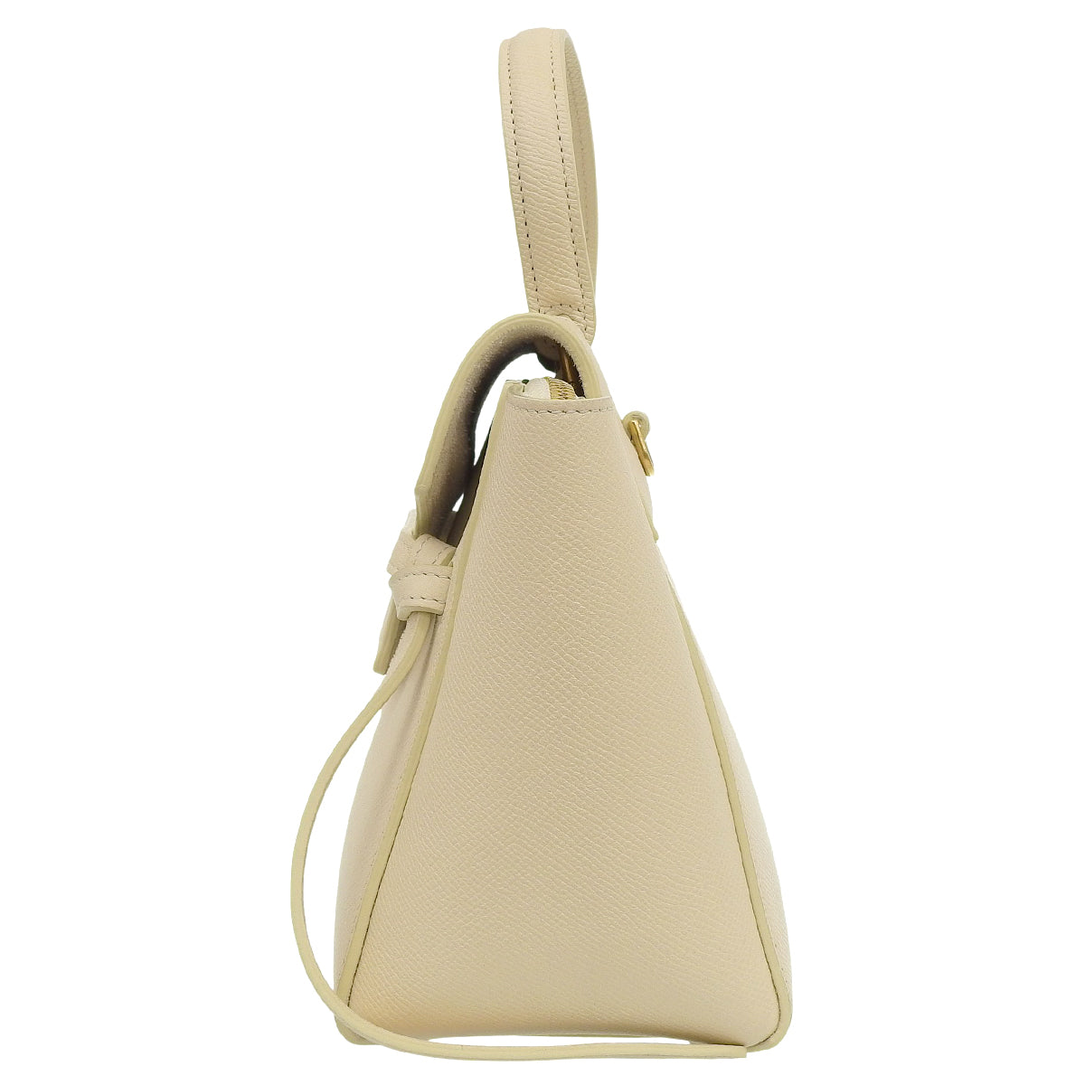 Nano Belt Bag 象牙色粒面小牛皮腰包 189003ZVA