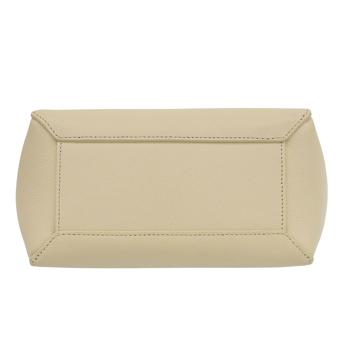 Nano Belt Bag 象牙色粒面小牛皮腰包 189003ZVA