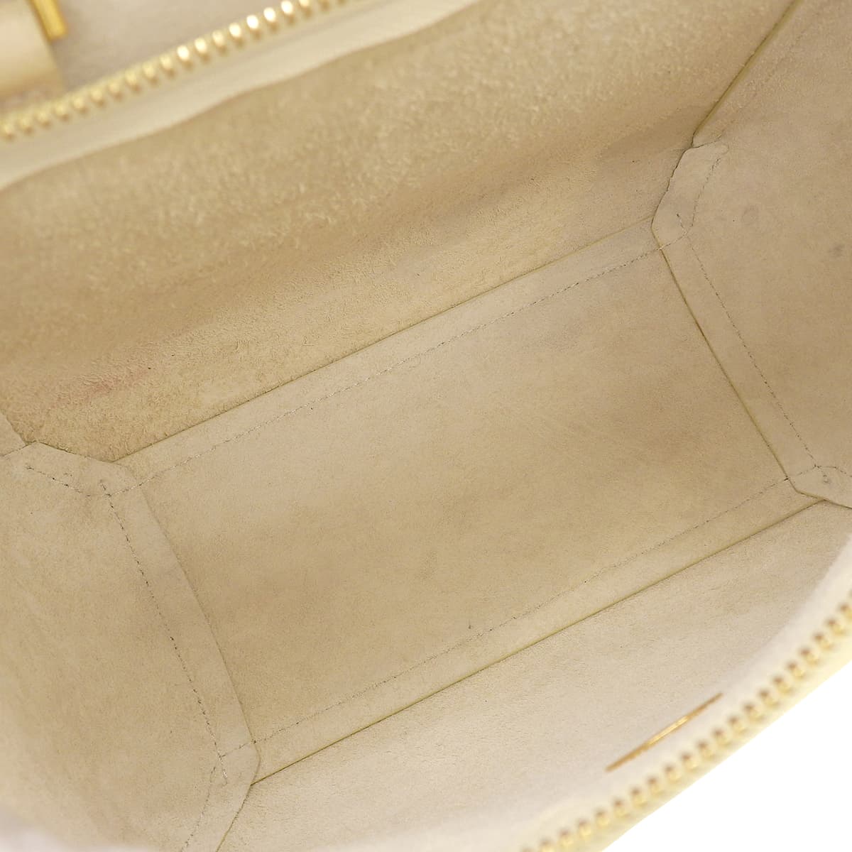 Nano Belt Bag 象牙色粒面小牛皮腰包 189003ZVA