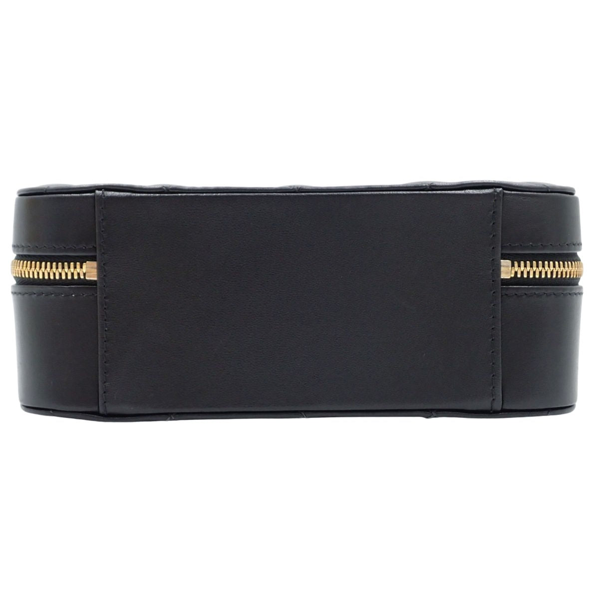 マトラッセ トップハンドル 2WAYバッグ ラムスキン ブラック AS3318