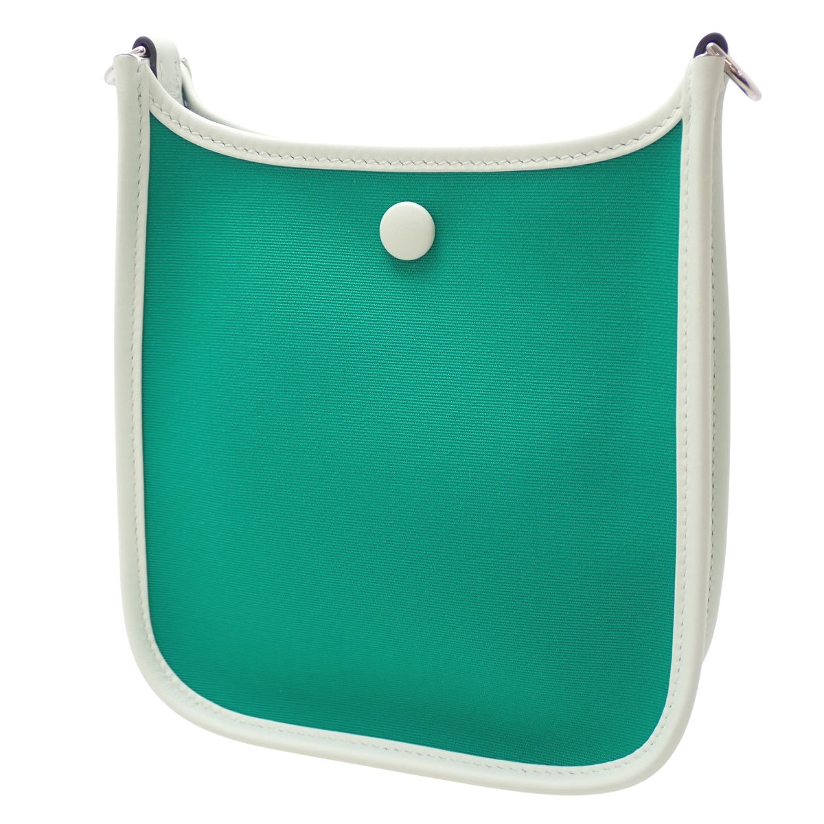 【新品】ネオエヴリンTPM トワルオフィシエ スイフト パラジウム金具 ミント ブルーアズテック ヴェールフィズ W刻印