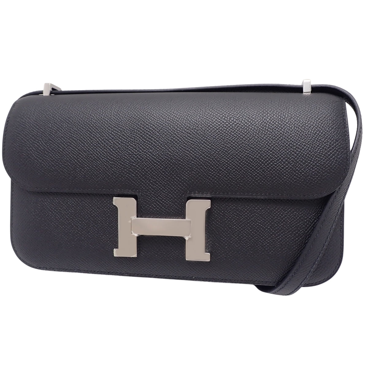 【未使用】コンスタンスエラン ヴォーエプソン ブラック シルバー金具 W刻印