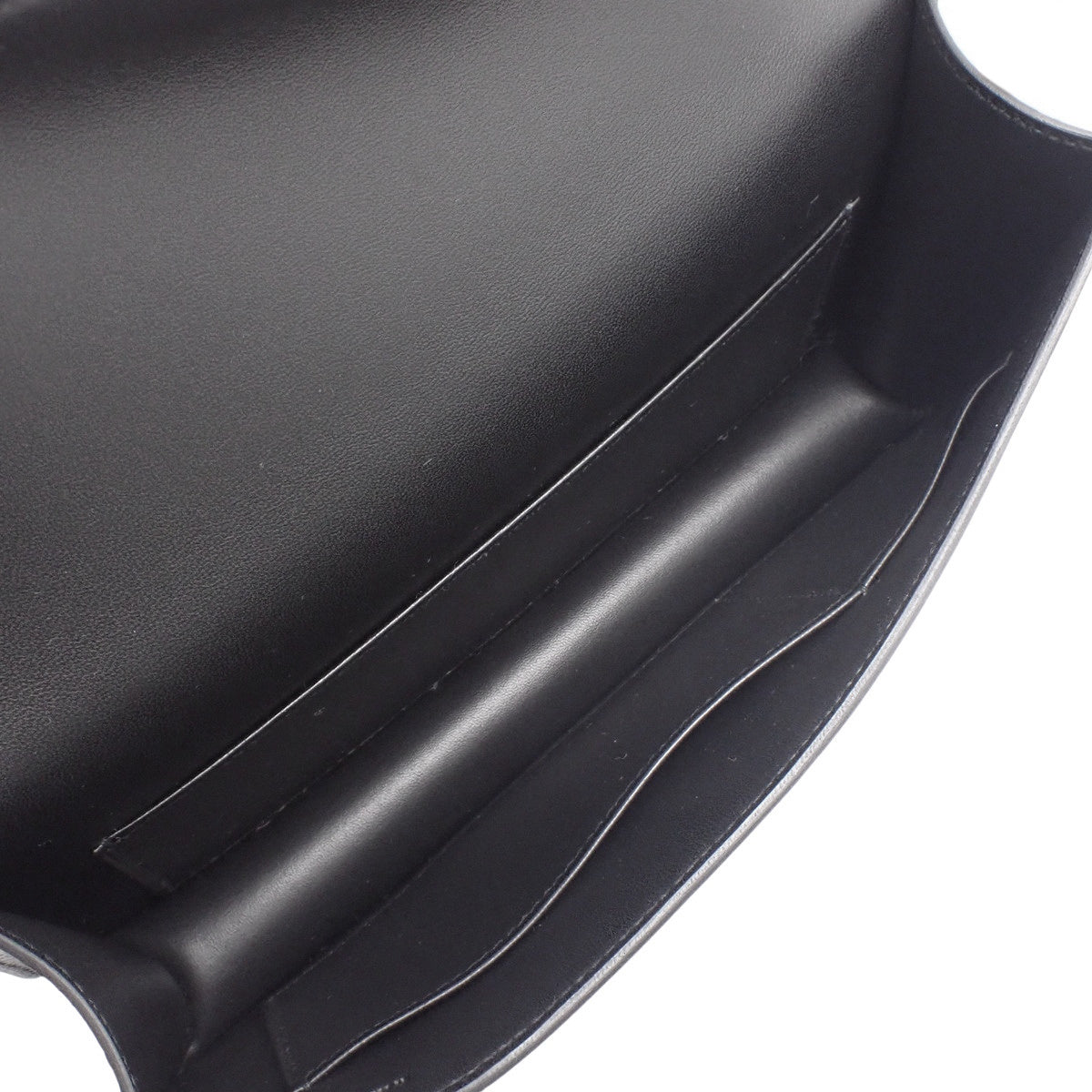 【未使用】コンスタンスエラン ヴォーエプソン ブラック シルバー金具 W刻印