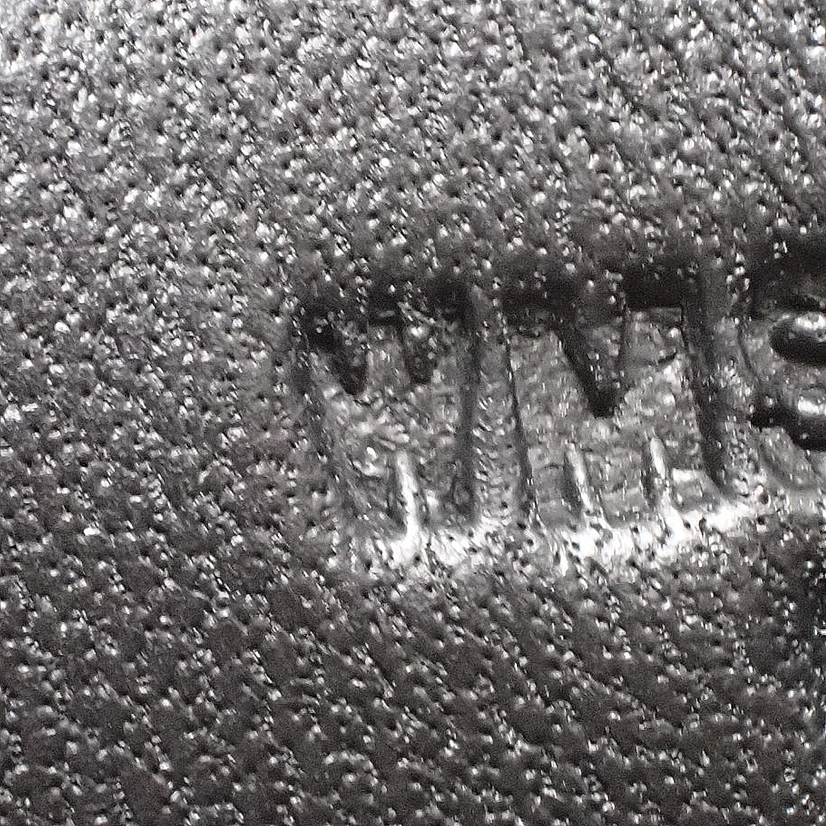 【未使用】コンスタンスエラン ヴォーエプソン ブラック シルバー金具 W刻印