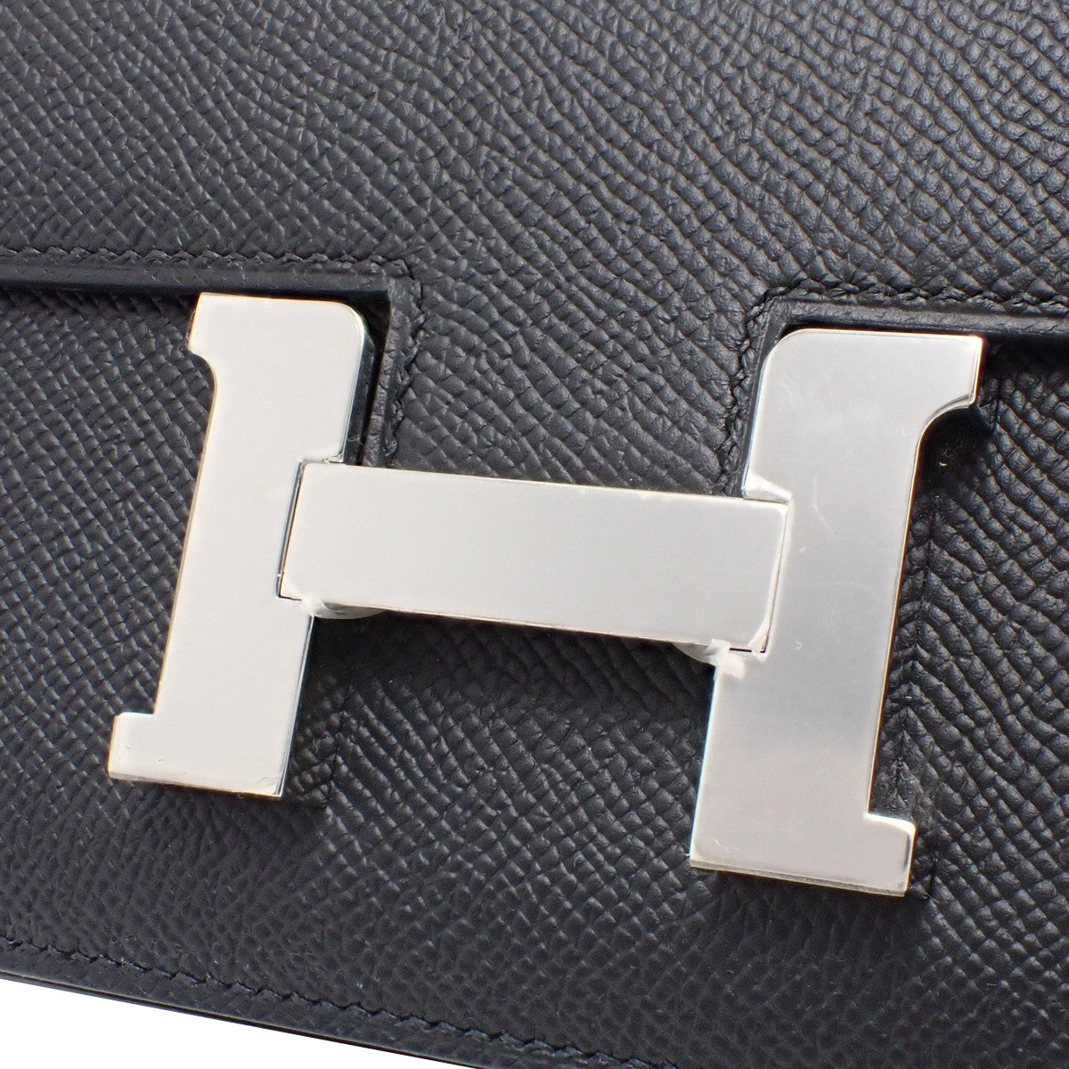 【未使用】コンスタンスエラン ヴォーエプソン ブラック シルバー金具 W刻印