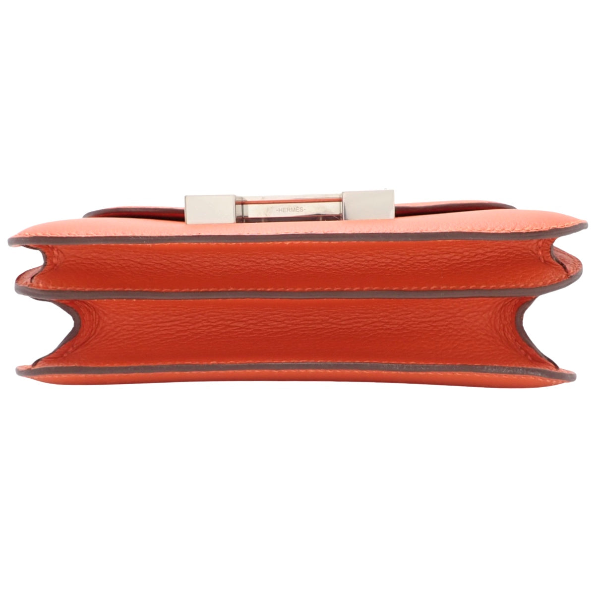 Constance Mini 3 Optical Evercolor Capucines Silver Hardware C Stamp