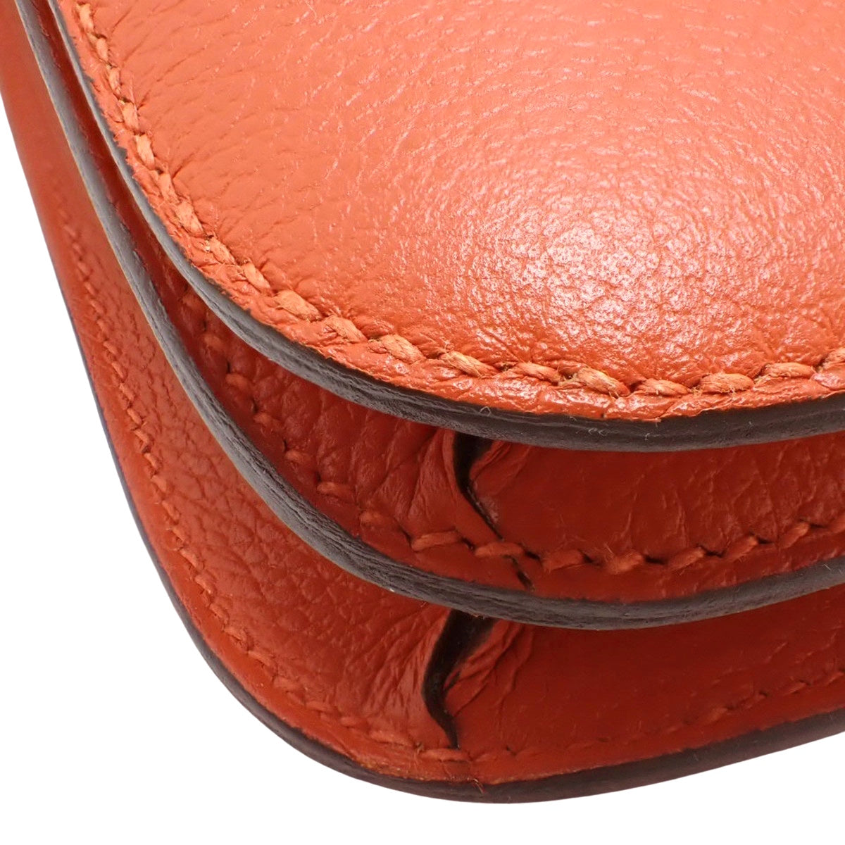 Constance Mini 3 Optical Evercolor Capucines Silver Hardware C Stamp