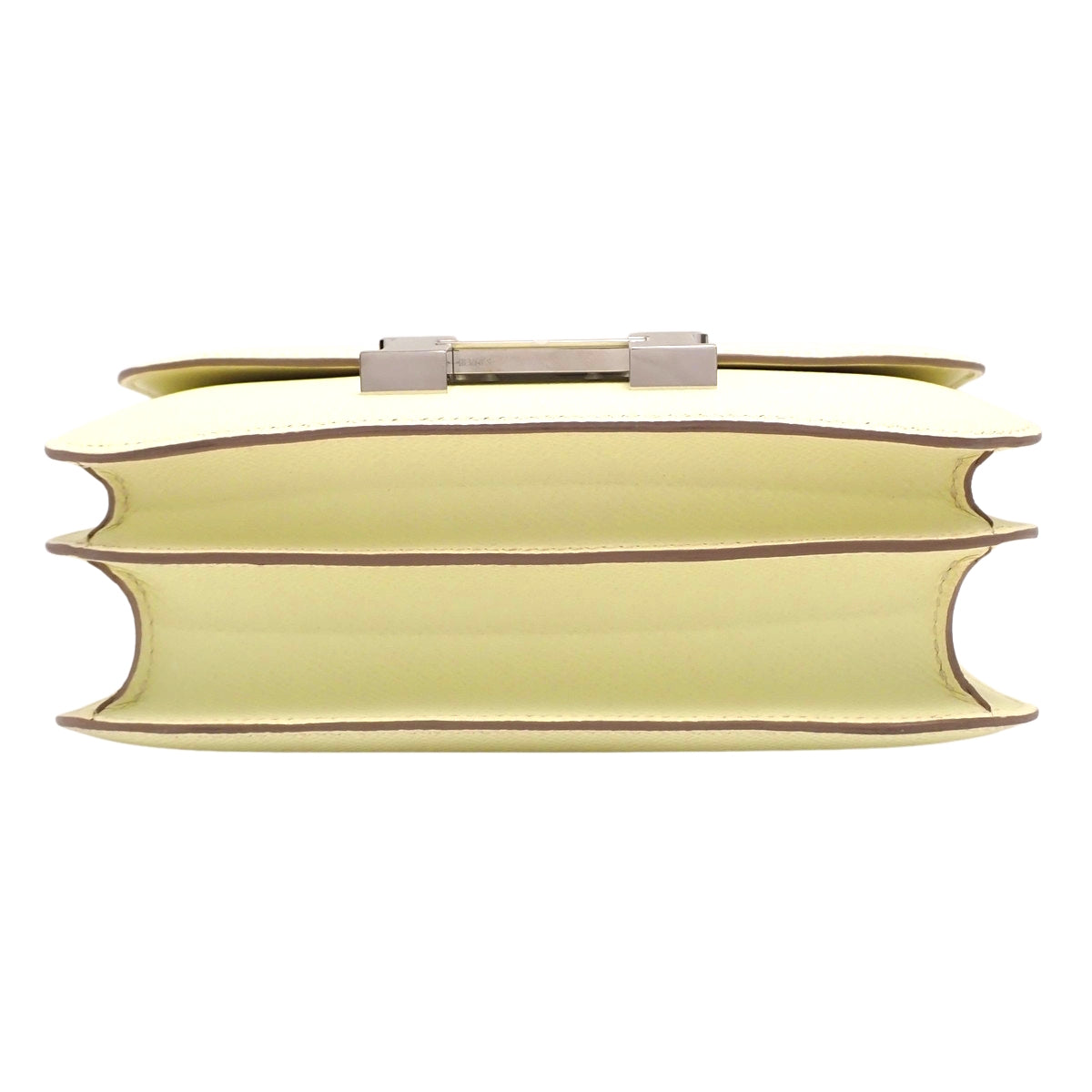 【未使用】コンスタンスミニ3 ミロワール ヴォーエプソン ジョーヌミルトン シルバー金具 W刻印