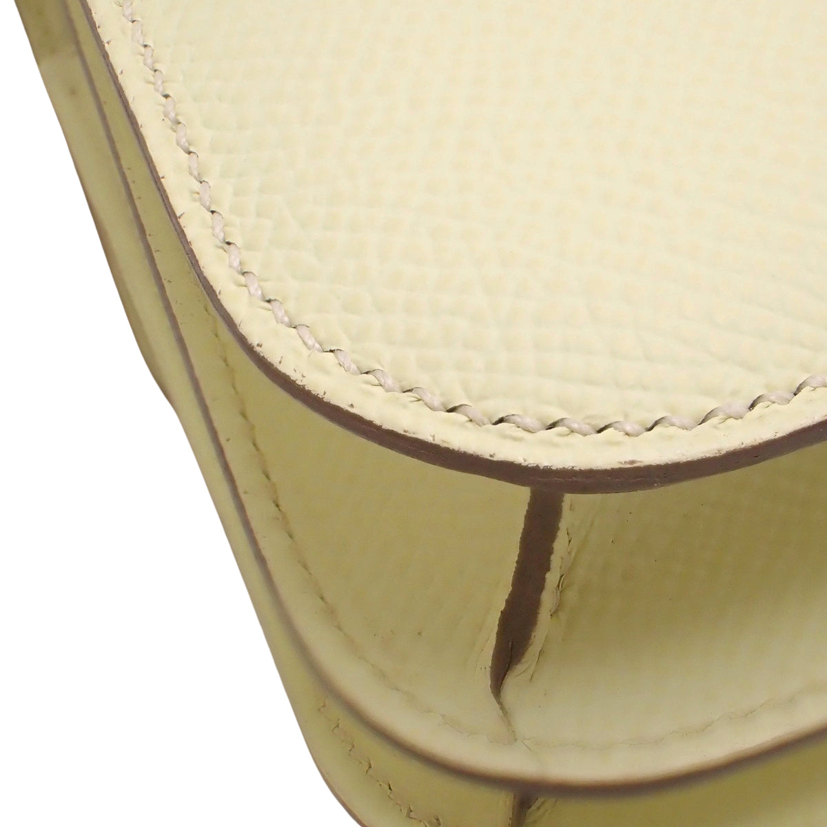 【未使用】コンスタンスミニ3 ミロワール ヴォーエプソン ジョーヌミルトン シルバー金具 W刻印