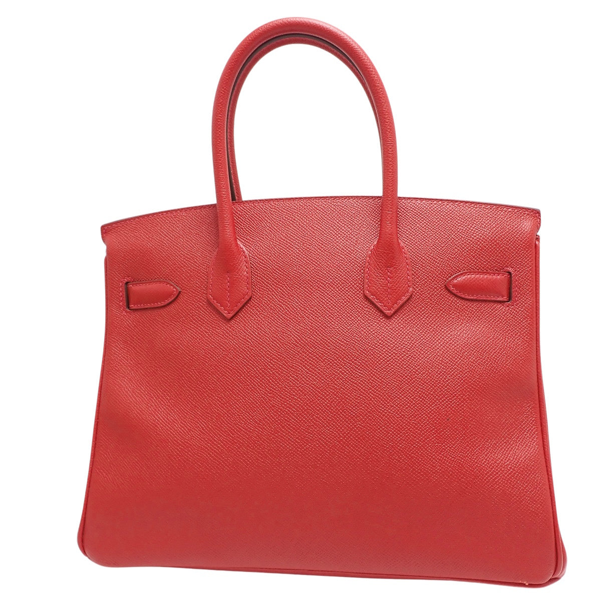 Birkin 30 in Epsom leather with Rouge Kazak gold hardware and X stamp
