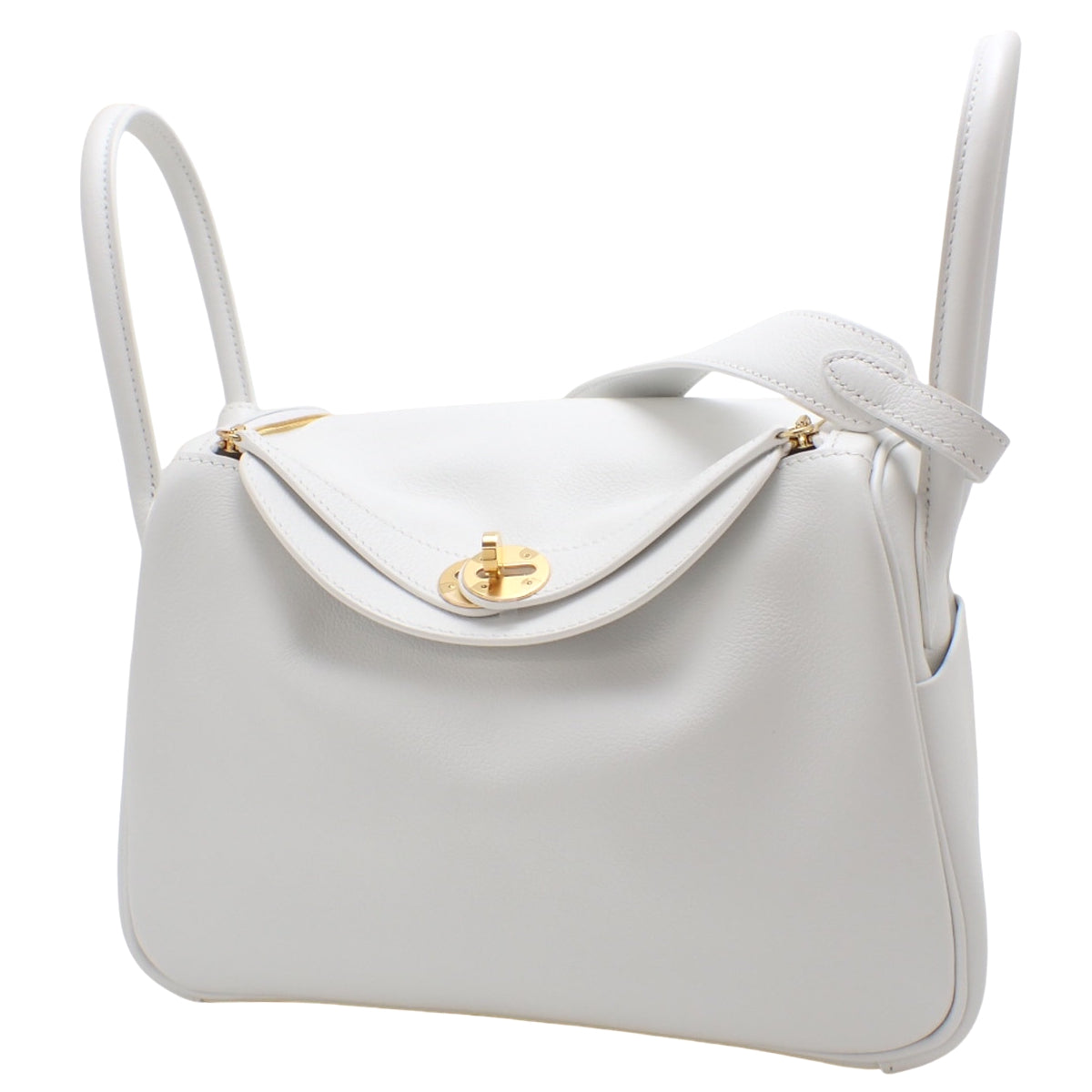 リンディ26 エバーカラー ニューホワイト ゴールド金具 W刻印