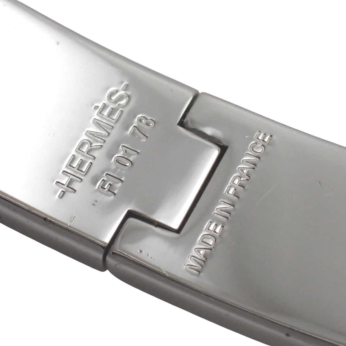 Jet Bangle Metal Silver Gray