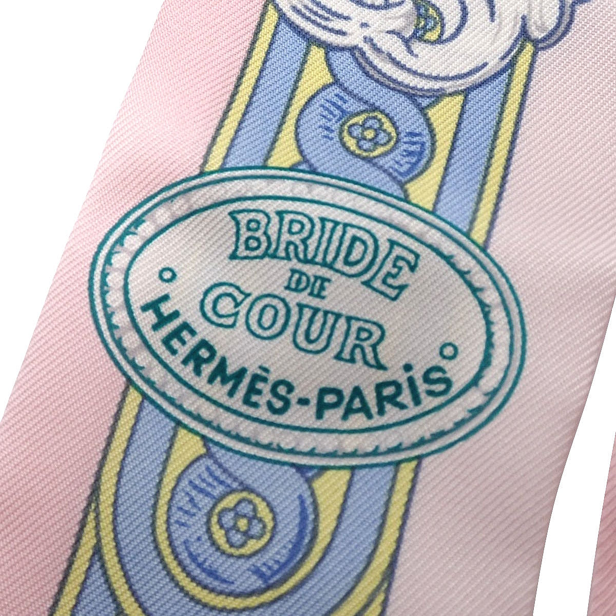 bride de cour 法廷の勒 ツイリー シルク ローズペール シエル ジョーヌ
