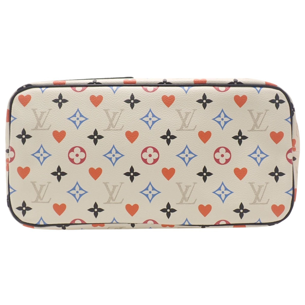 ゲーム・オン モノグラム ネヴァーフルMM ホワイト マルチカラー M57462