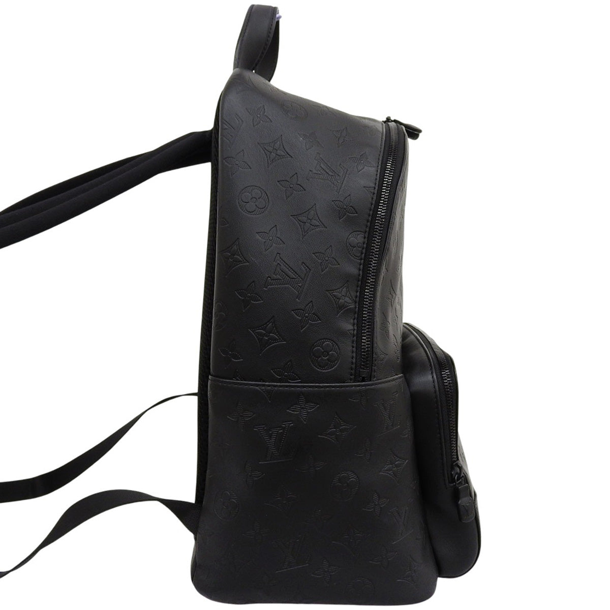 モノグラム・シャドウ ディスカバリー バックパックPM ブラック M46109