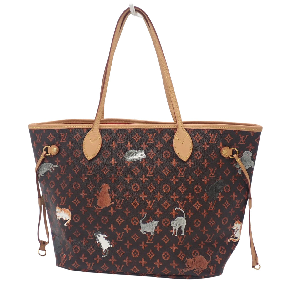 トランスフォームド・モノグラム キャットグラム ネヴァーフルMM マロン M44441