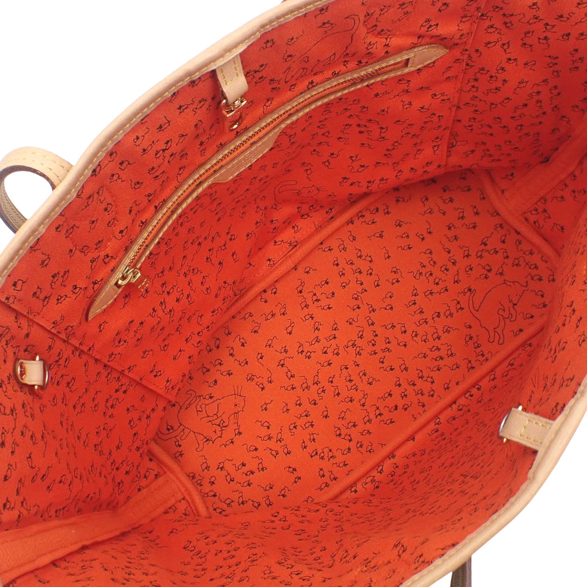 Transformed Monogram Catgram Neverfull MM 酒红色 M44441