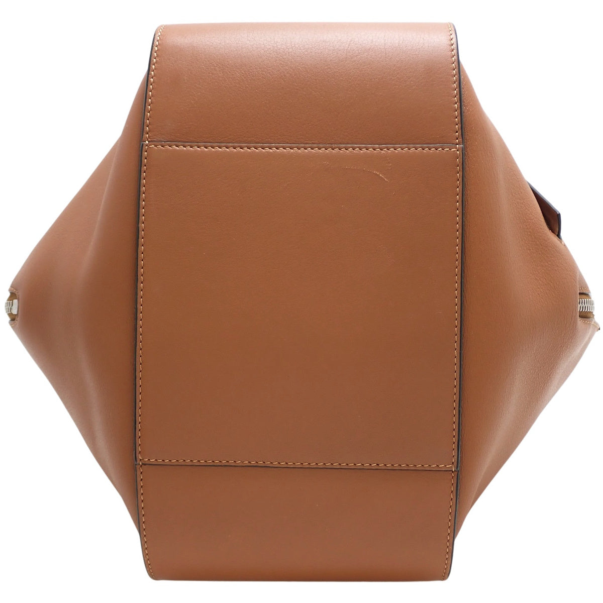 经典小牛皮小吊床包,棕褐色,387.30.S35