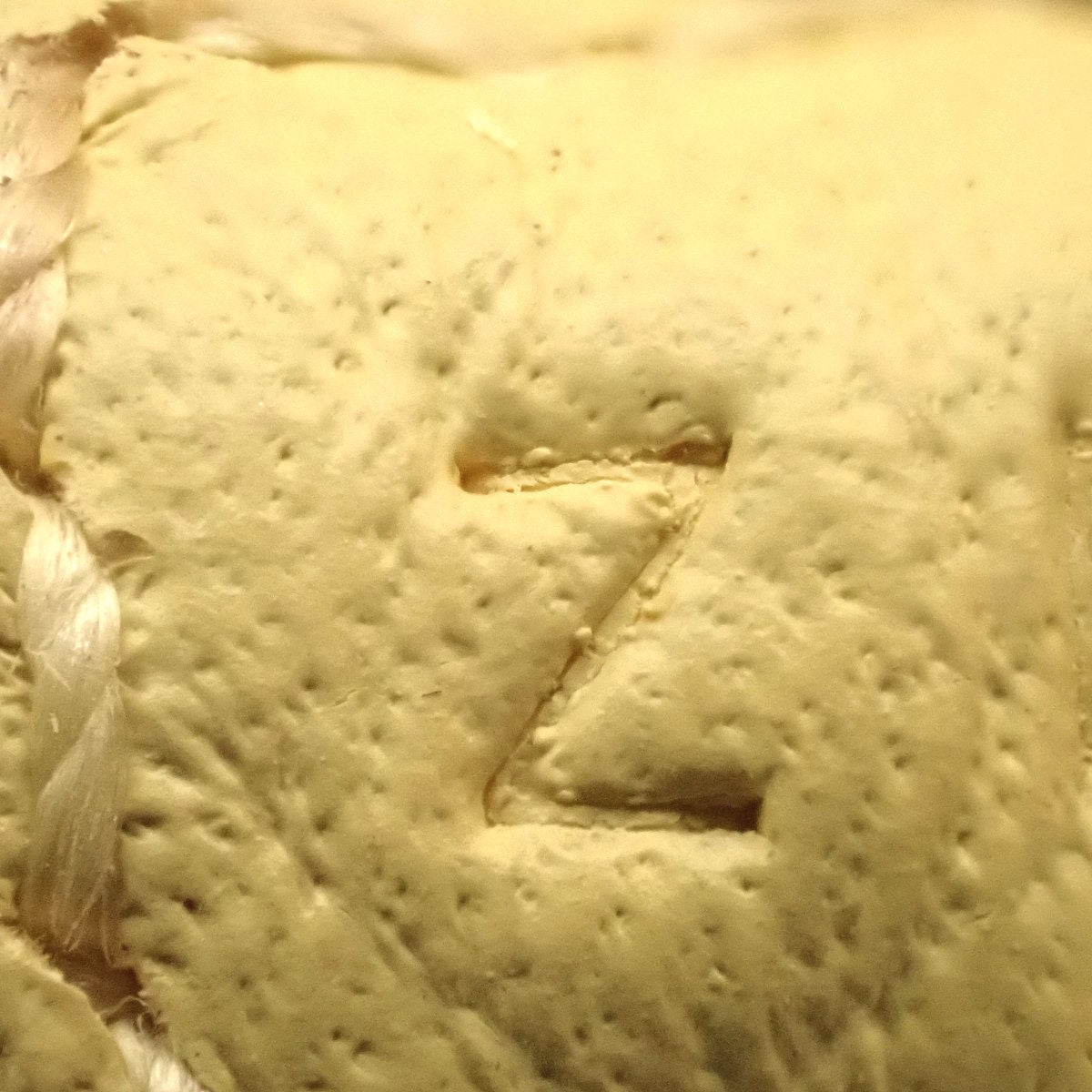 Evelyn Amazon TPM Taurillon Clemence Jaune Poussin/Clay,配银色五金件和 Z 字印记