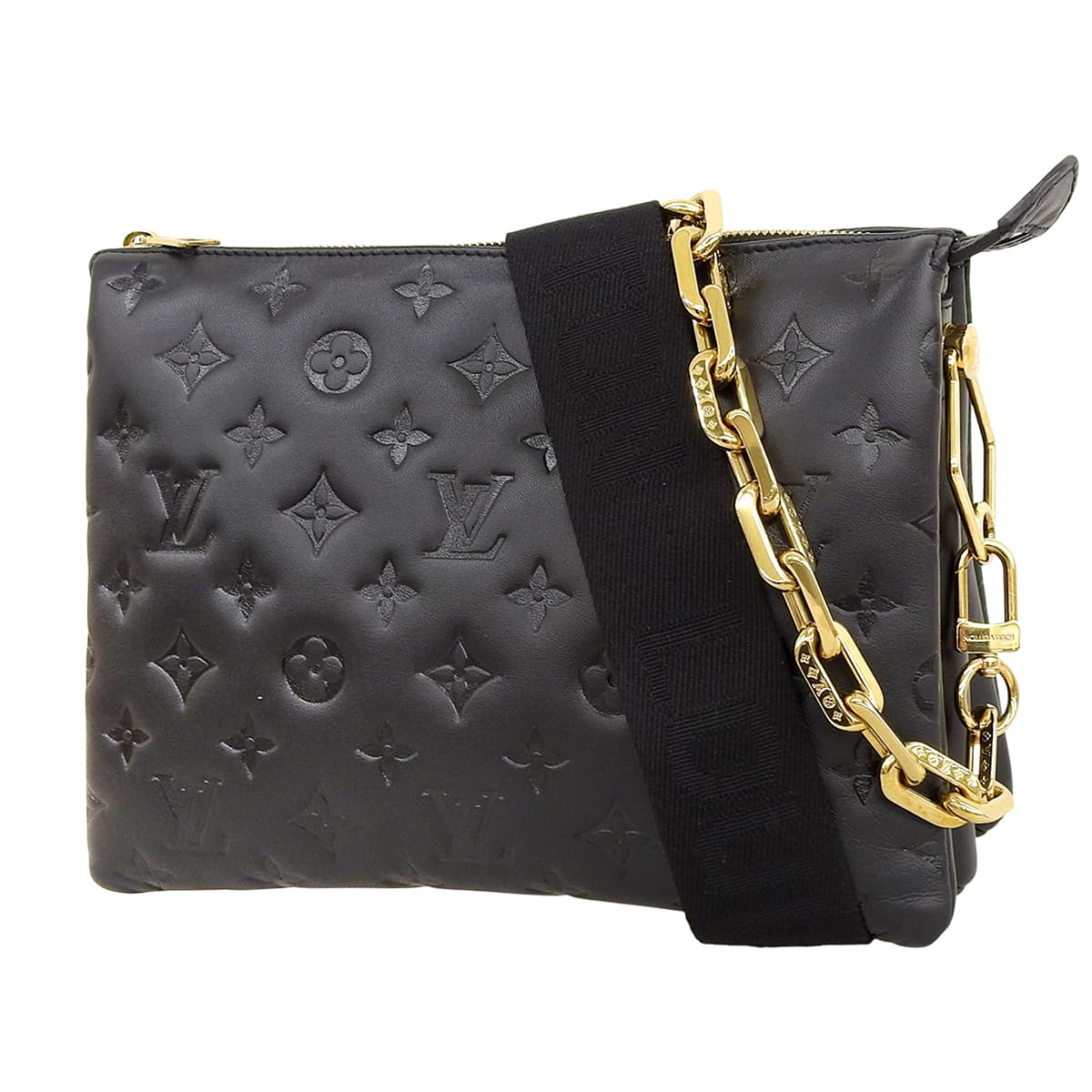 クッサンPM ラムスキン ノワール M21260