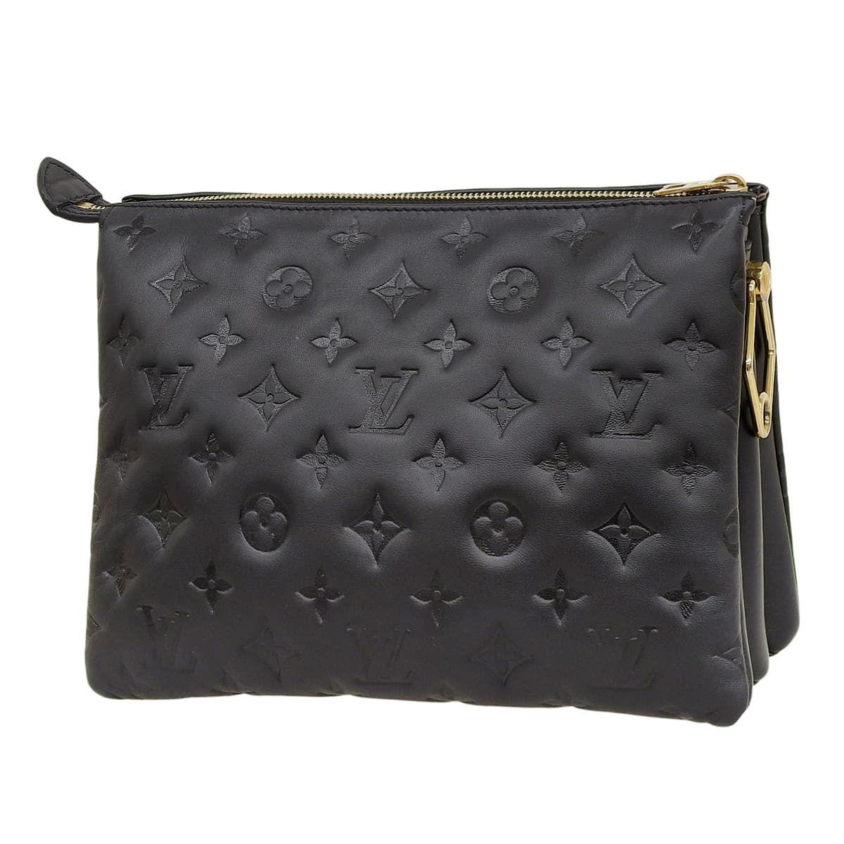 クッサンPM ラムスキン ノワール M21260