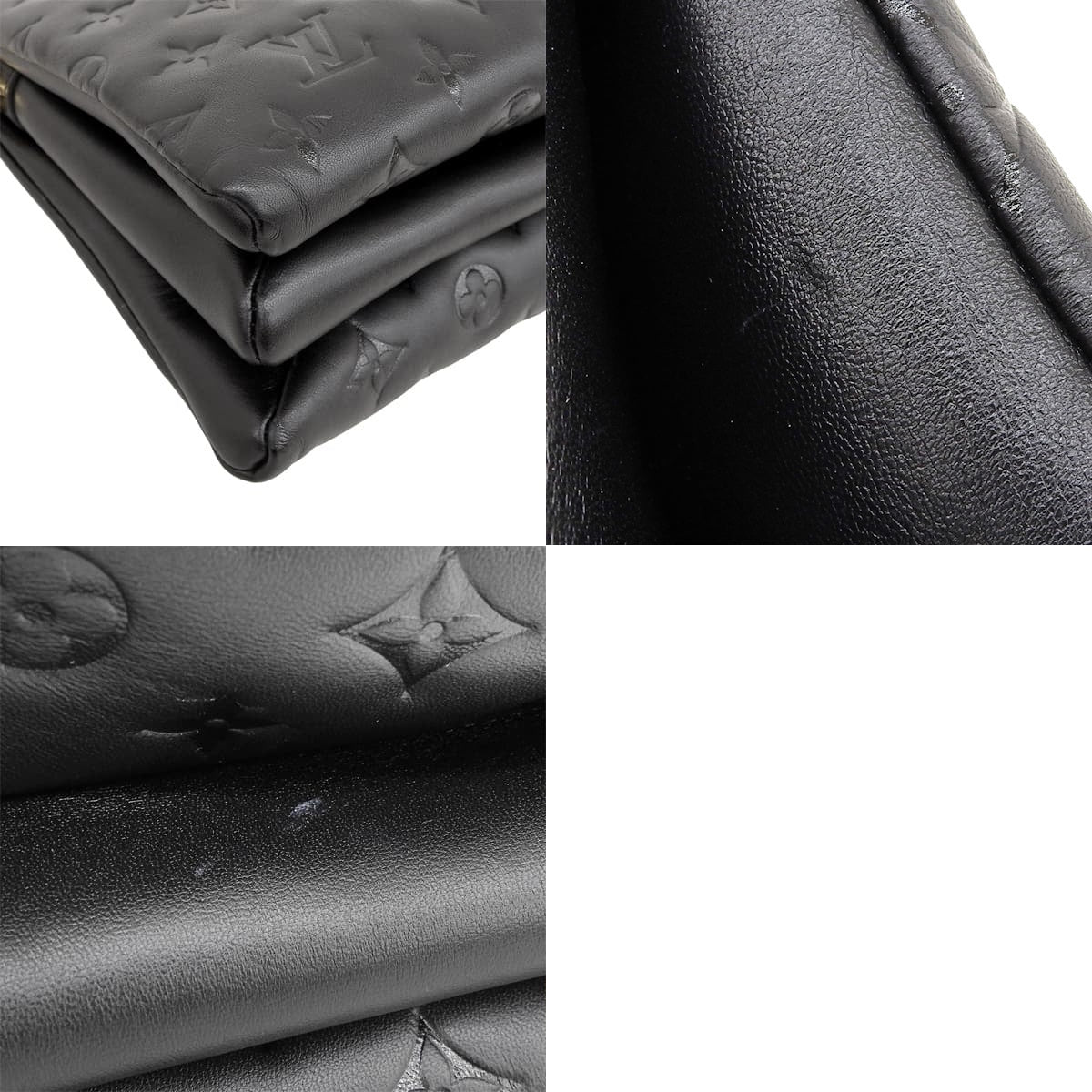 クッサンPM ラムスキン ノワール M21260