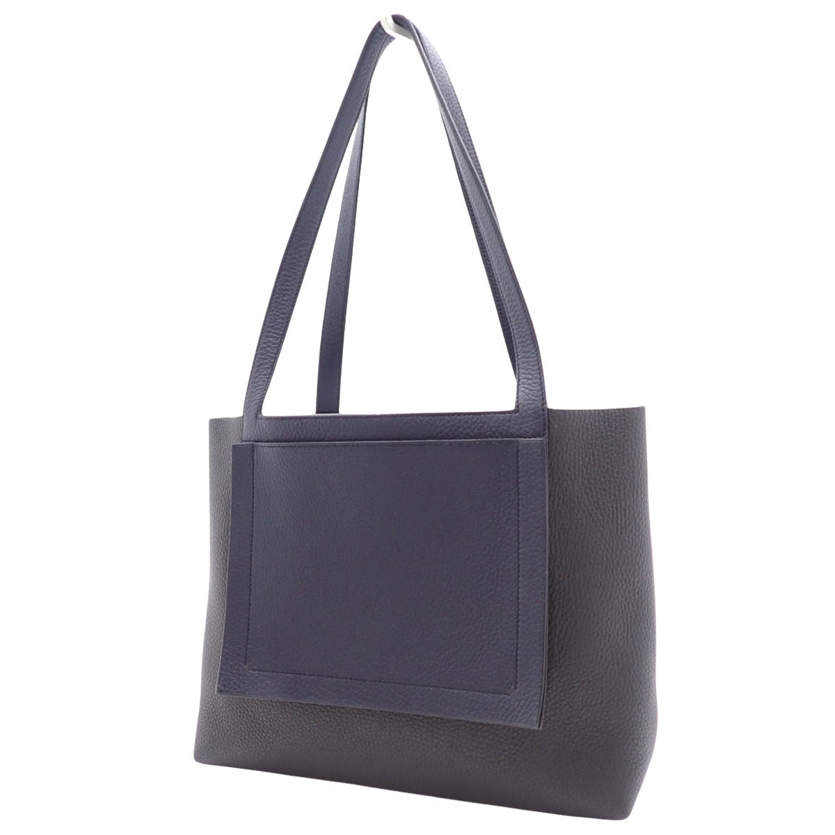 Cabaseliere 31 Verso Taurillon Clemence Blue Nuit Z stamp