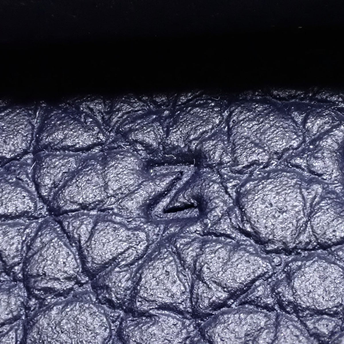 Cabaseliere 31 Verso Taurillon Clemence Blue Nuit Z stamp