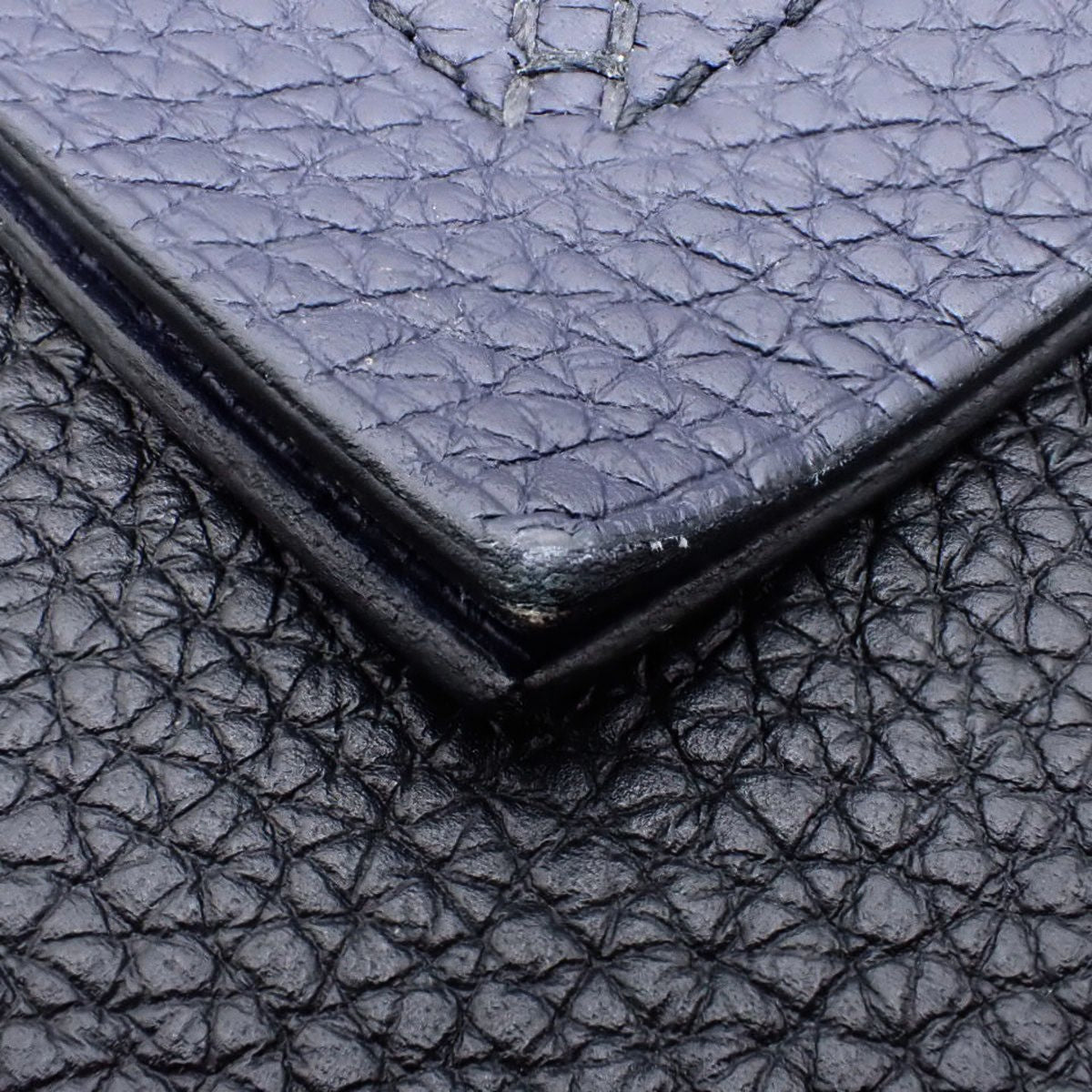 Cabaseliere 31 Verso Taurillon Clemence Blue Nuit Z stamp