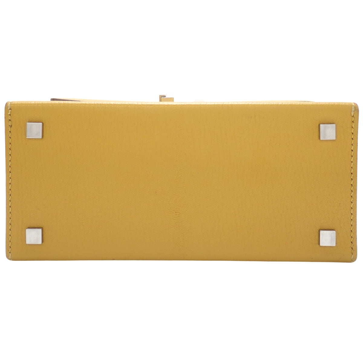 电影 Chevre Jaune Ambre 银色五金 C 印章