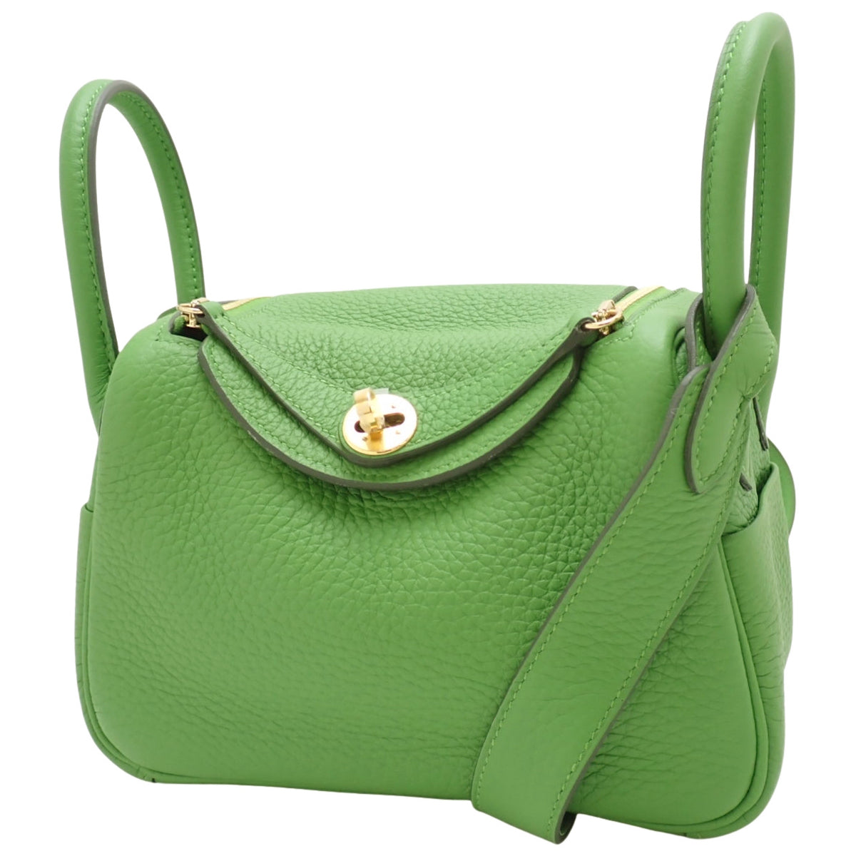 リンディミニ トリヨンクレマンス ヴェールユッカ ゴールド金具 B刻印