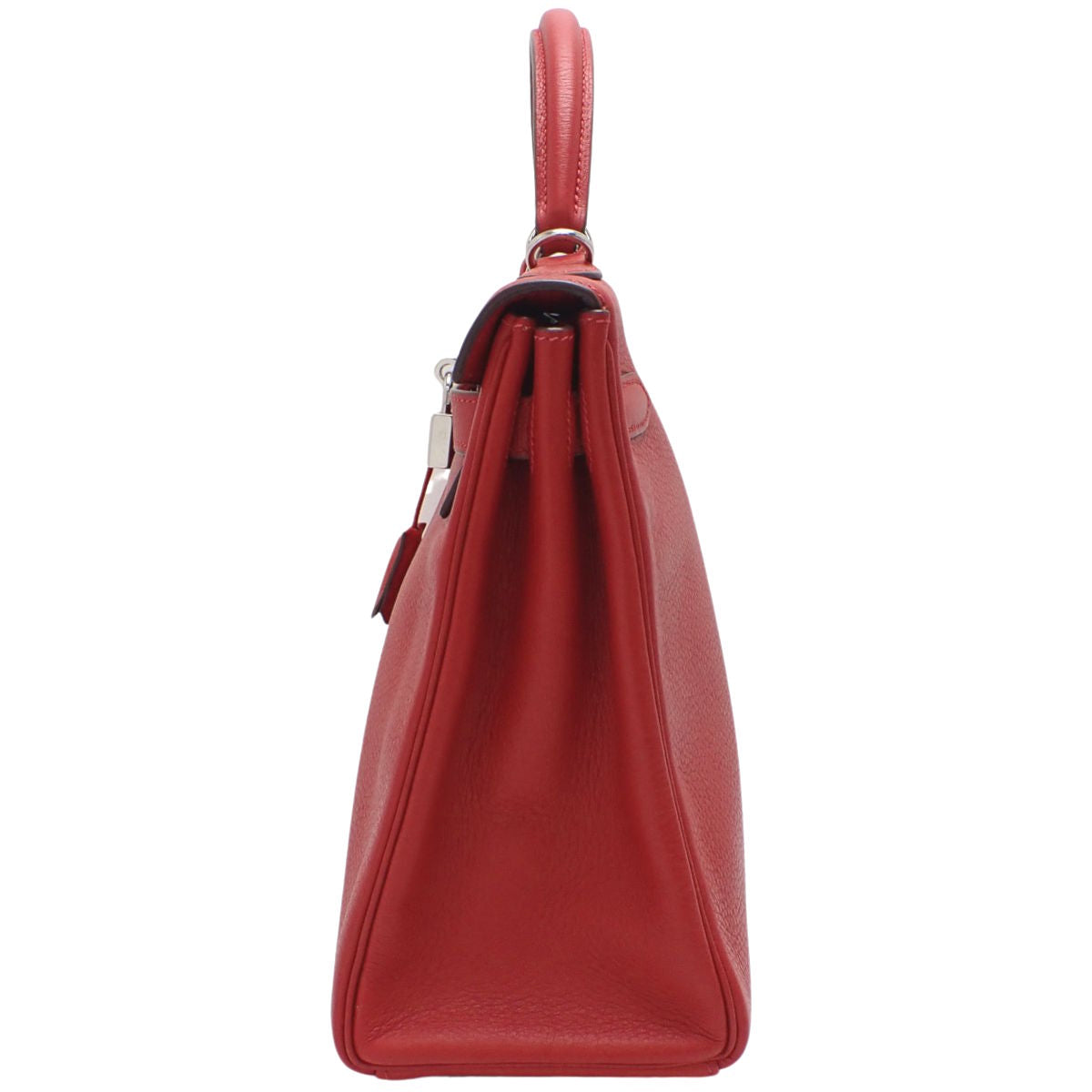 ケリー32 (内縫い) トゴ ルージュカザック シルバー金具 □I刻印