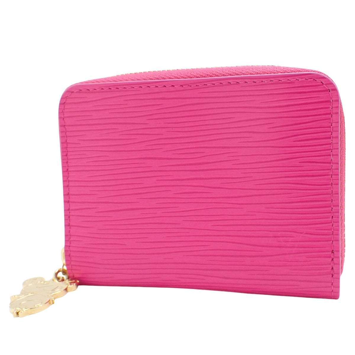 LV x TM Zippy Coin Purse in Epi Monogram Multicolore and Fuchsia Pink (M14144) - Takashi Murakami Collaboration, Japan Exclusive