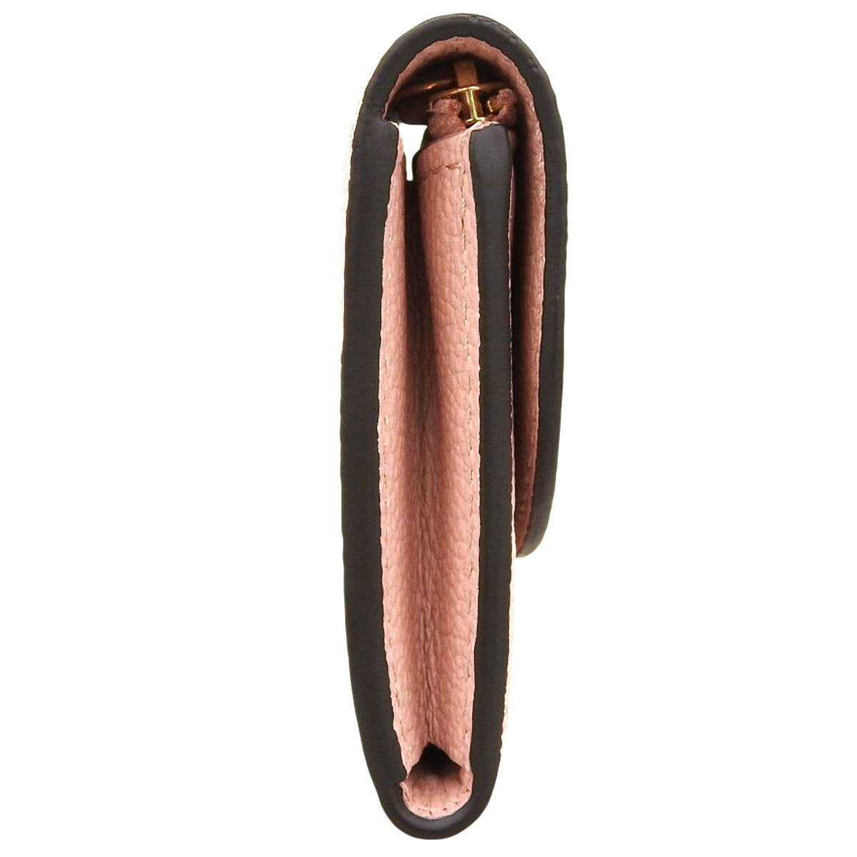 ポルトモネ・ロザリ モノグラムアンプラント ローズプードル M81520